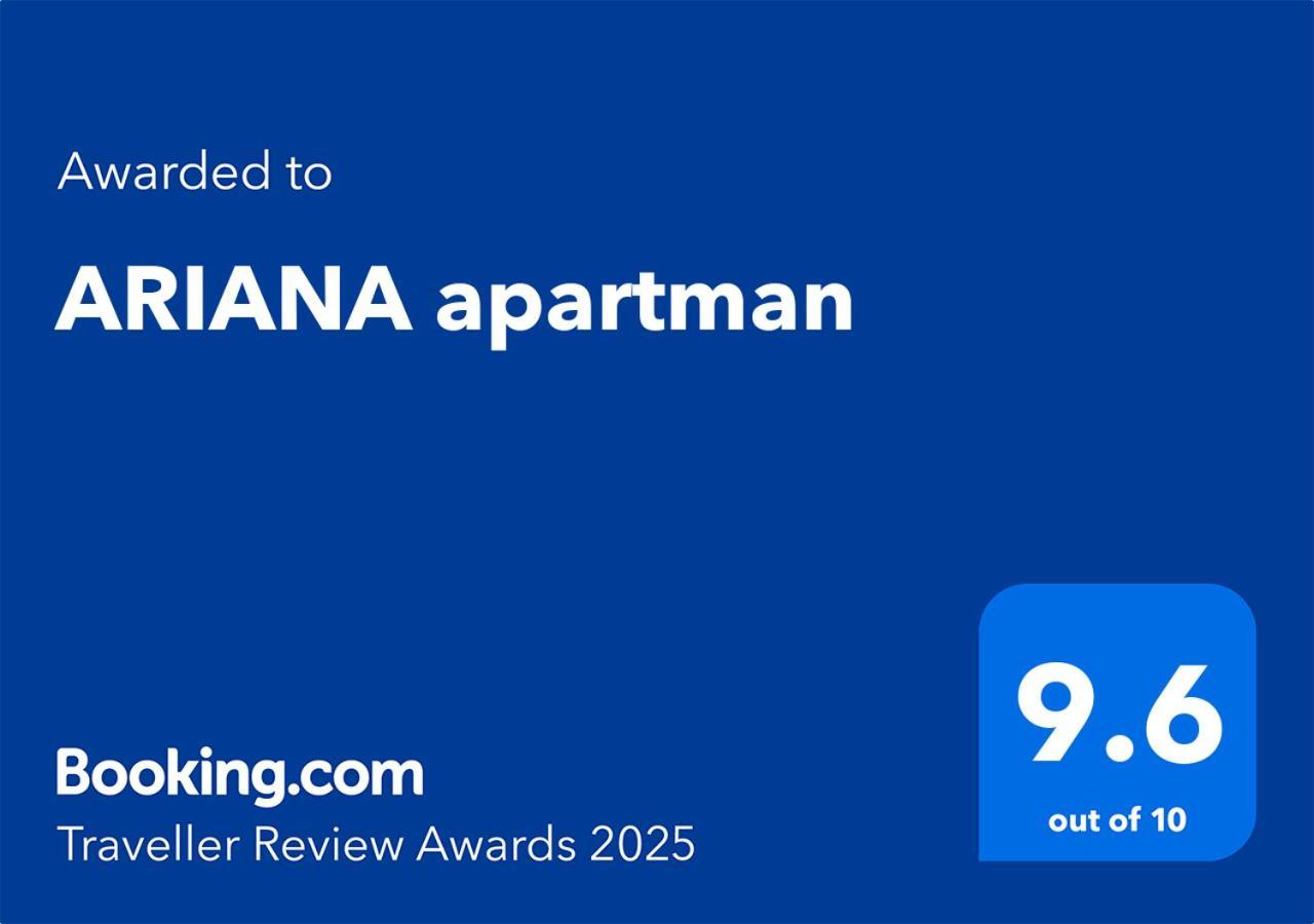 Ariana Apartman Kragujevac Zewnętrze zdjęcie